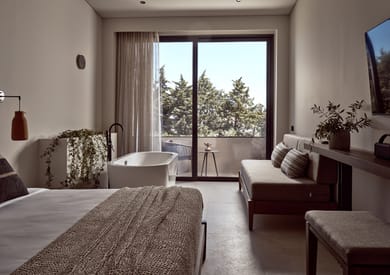 Junior suite First Floor with indoor hot tub