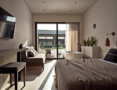 Junior suite First Floor with indoor hot tub