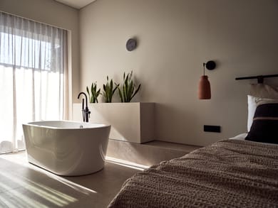 Junior suite First Floor with indoor hot tub