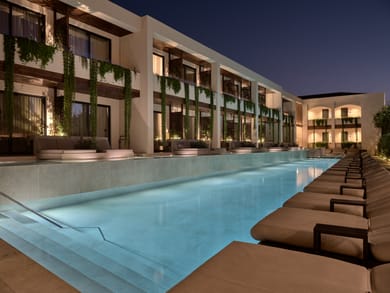 Swim up Pool Suite