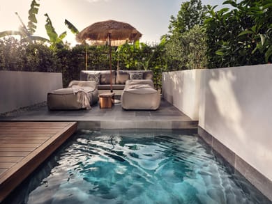 Private Pool Suite