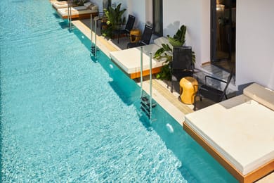 Superior Double Room Swim Up Garden View