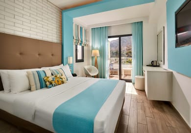 Superior Single Room Mountain View