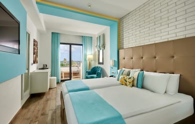 Superior Double Room Sea View