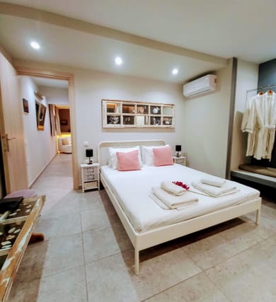 Deluxe Double Room with Sea View