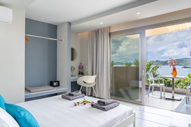Deluxe Double Room with Sea View