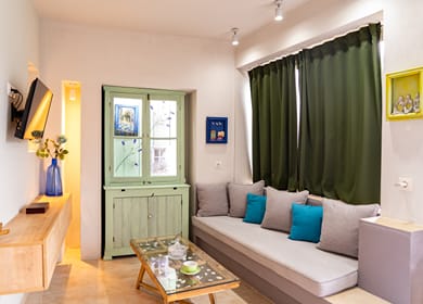 Deluxe Suite with Sea View