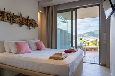 Family Suite with Sea View