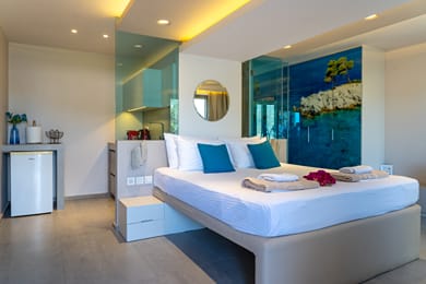 Superior Double Room with Sea View