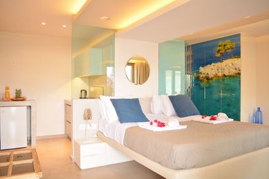 Superior Double Room with Sea View