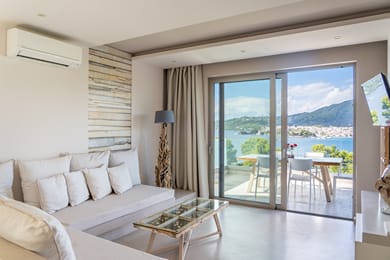 Two Bedroom Suite with Sea View
