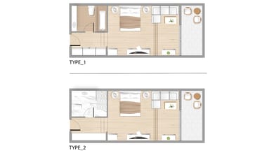 Deluxe Bungalow Sea View 1st Floor