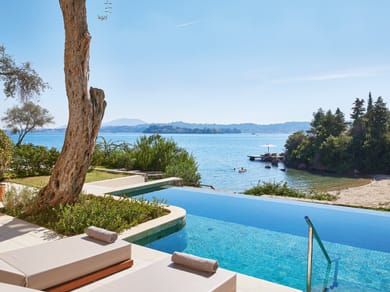 2-Bedroom Beachfront Villa Private Pool