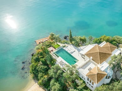 Palazzo Imperiale on Private Peninsula