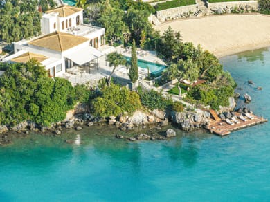 Palazzo Imperiale on Private Peninsula