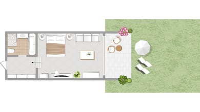 Junior Suite Waterfront