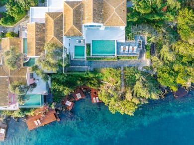 Maisonette on the Rocks Private Pool Waterfront