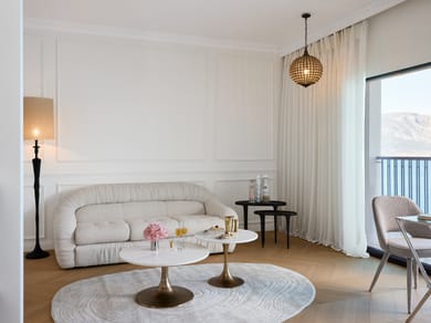 Deluxe Family Suite Sea View