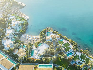 Dream Villa Beachfront Private Pool 3 Bedroom