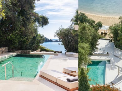 Dream Villa Beachfront Private Pool 3 Bedroom