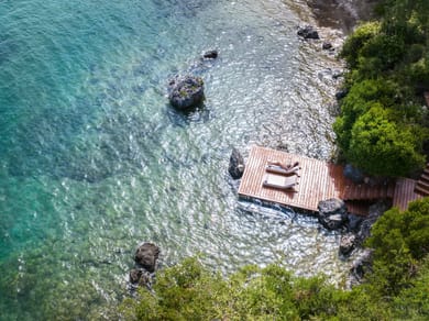 Palazzo Di Lago Private Pool on the Rocs