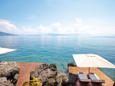 Palazzo Sissy Private Pool on the Rocs