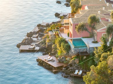 Palazzo Odyssia Private Pool on the Rocs 4 Bedroom