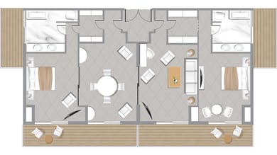 Presidential Suite Sea View