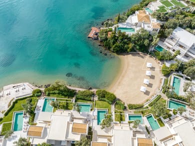 Dream Villa Beachfront Private Pool 2 Bedroom + 1 Master