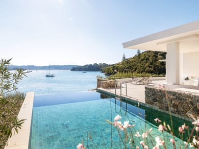 2 Bedroom Villa Waterfront Private Pool & Private Beach