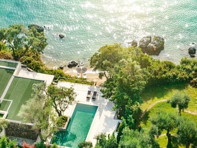 Two Villa Residence with Private Beach 4 Bedroom