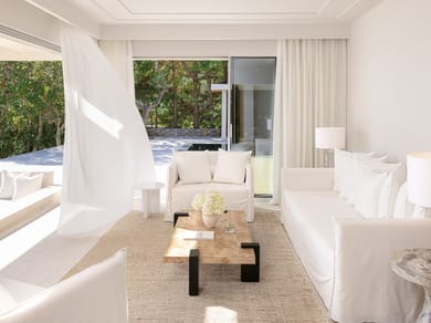 Two Villa Residence with Private Beach 4 Bedroom