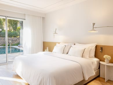 Two Villa Residence with Private Beach 4 Bedroom