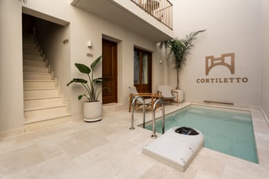 Avli - Junior Suite with Pool View