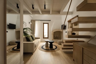 Estia - Two Floor Suite with Pool View