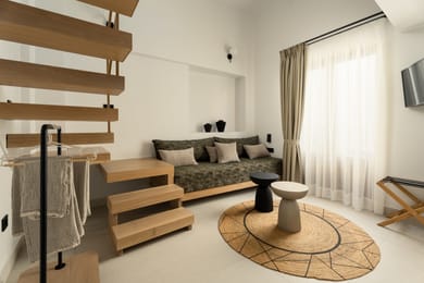 Ondas - Two Floor Superior Suite with Pool View