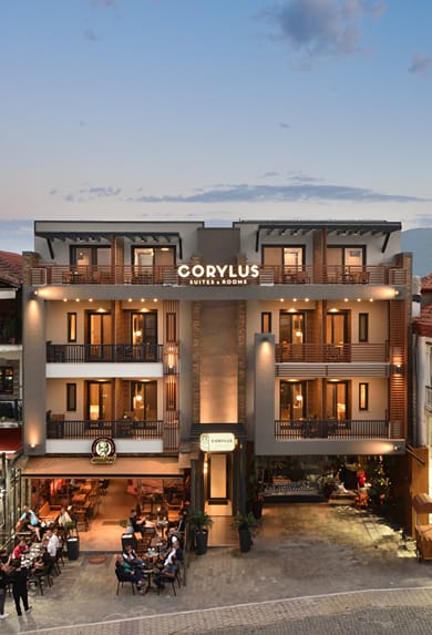 Corylus Luxury Rooms & Suites