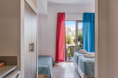 Standard Triple Room | Garden or Pool View [18 m²]