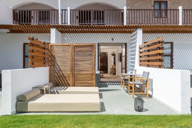 Double Room Outdoor Whirlpool