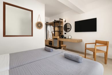 Double Room Side Sea View