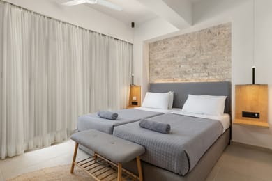 Family Suite Side Sea View