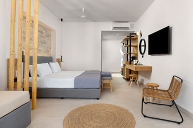 Junior Suite Side Sea View