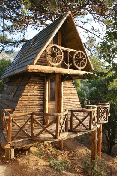 Deluxe Bungalow with Sea View Tree House