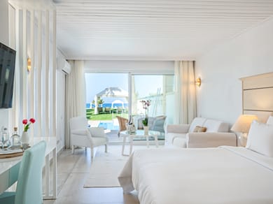 Junior Suite Sea Front Private Pool