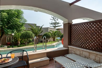 Family Suite Sharing Pool Garden View Bungalows