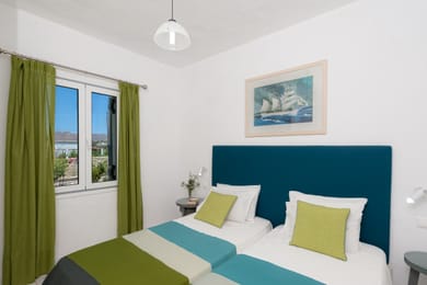 Deluxe Suite with Sea View