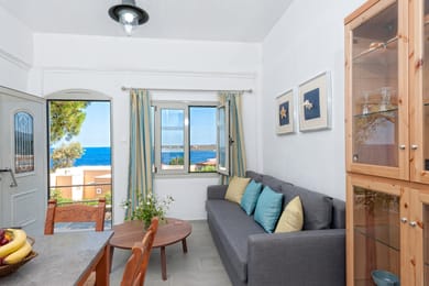 King Suite with Sea View