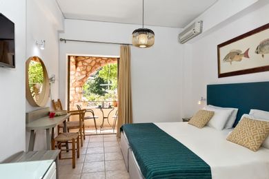 Twin Room with Garden View