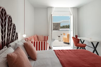 Prestige Suite with Hot Tub Sea View