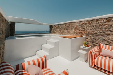 Prestige Suite with Hot Tub Sea View